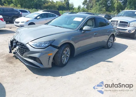 2023 Hyundai Sonata Sel from USA, damaged, VIN KMHL14JA1PA256110
